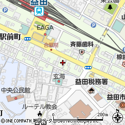 島根益田信用組合周辺の地図