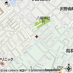 兵庫県明石市鳥羽1464周辺の地図