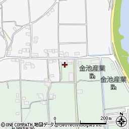 岡山県総社市上原1周辺の地図