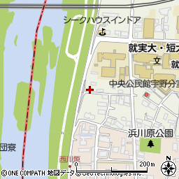 有限会社一茶堂　西川原店周辺の地図