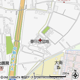 三重県津市久居小野辺町666周辺の地図