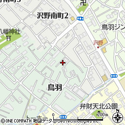 兵庫県明石市鳥羽1516周辺の地図