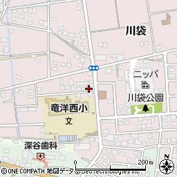 静岡県磐田市川袋1941周辺の地図
