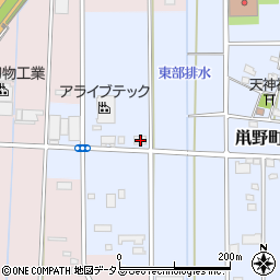 静岡県浜松市中央区鼡野町193周辺の地図