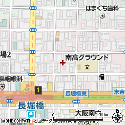 〒542-0081 大阪府大阪市中央区南船場の地図