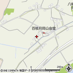 岡山県岡山市東区百枝月910周辺の地図