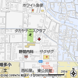 野崎明行政書士事務所周辺の地図