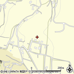 奈良県生駒市菜畑町周辺の地図