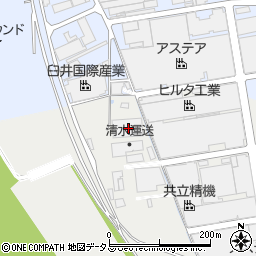岡山県総社市真壁1548周辺の地図