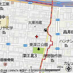 前田印刷紙工周辺の地図