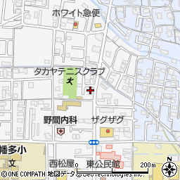 野崎明司法書士事務所周辺の地図
