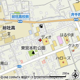 片岡工業株式会社　総社営業所周辺の地図