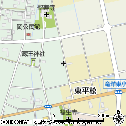 静岡県磐田市岡219周辺の地図