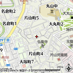 Ｃａｓａｄｅ片山町周辺の地図