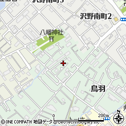 兵庫県明石市鳥羽1479周辺の地図