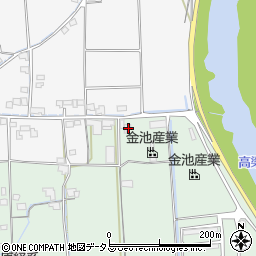 岡山県総社市上原7周辺の地図