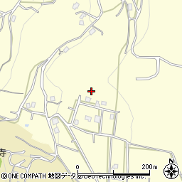 奈良県生駒市菜畑町周辺の地図