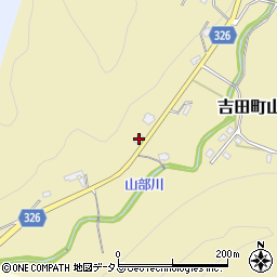 広島県安芸高田市吉田町山部148周辺の地図