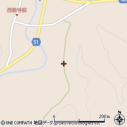 広島県三次市甲奴町小童2784周辺の地図