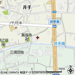 岡山県総社市井手784周辺の地図