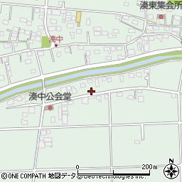 静岡県袋井市湊3295-2周辺の地図