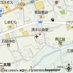 岡山県総社市井手713周辺の地図