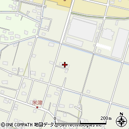 静岡県浜松市中央区米津町1097周辺の地図