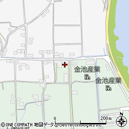 岡山県総社市上原2周辺の地図