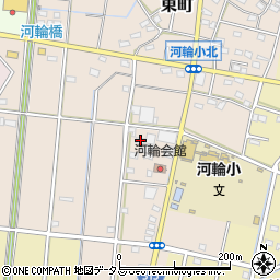 静岡県浜松市中央区東町684周辺の地図