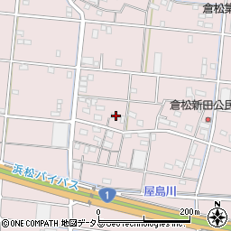 静岡県浜松市中央区倉松町1088周辺の地図