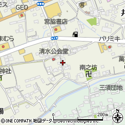岡山県総社市井手733周辺の地図