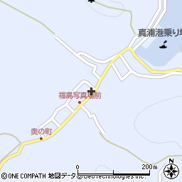 兵庫県姫路市家島町真浦2318周辺の地図