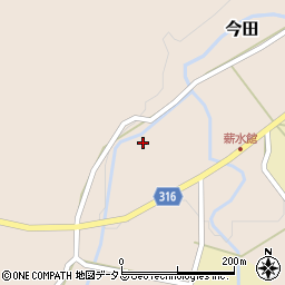 広島県山県郡北広島町今田1882周辺の地図