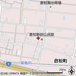 静岡県浜松市中央区倉松町1104周辺の地図