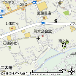 岡山県総社市井手718-4周辺の地図