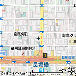 株式会社ハローバッグ周辺の地図