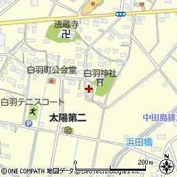 静岡県浜松市中央区白羽町897周辺の地図