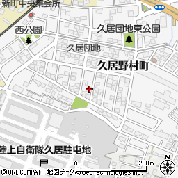 三重県津市久居野村町372-128周辺の地図