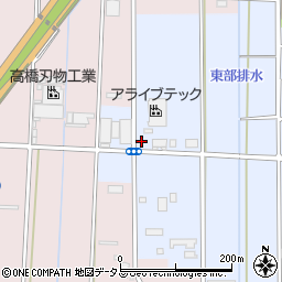 静岡県浜松市中央区鼡野町221周辺の地図
