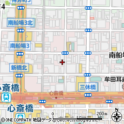 株式会社セイケイ　大阪支店周辺の地図