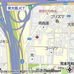 堺商運周辺の地図