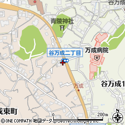 岡山県岡山市北区万成東町6-38周辺の地図