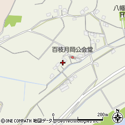 岡山県岡山市東区百枝月909周辺の地図