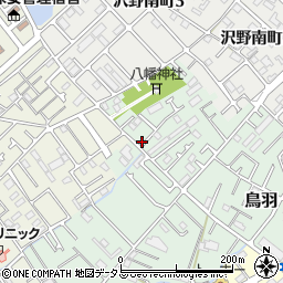 兵庫県明石市鳥羽1469周辺の地図