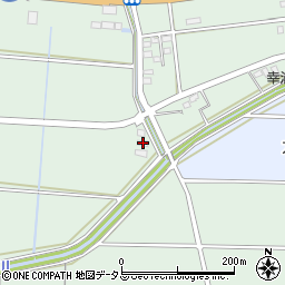 静岡県袋井市湊758-15周辺の地図