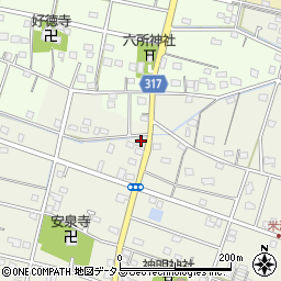 水嶋敏彦　事務所周辺の地図