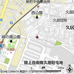 三重県津市久居野村町370-9周辺の地図