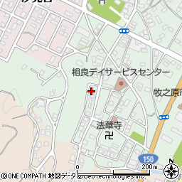 静岡県牧之原市波津1161周辺の地図