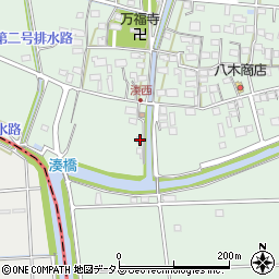 静岡県袋井市湊3746周辺の地図