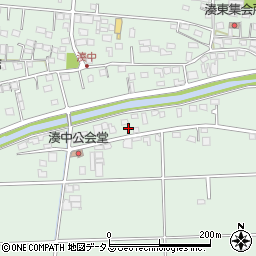 静岡県袋井市湊3294-2周辺の地図